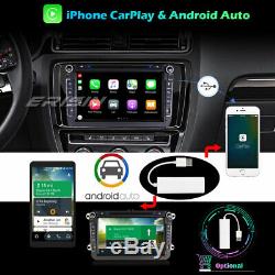 10.0 For Android Car Vw Golf Passat Tiguan Skoda Touran Dab + 4g Carplay DVD