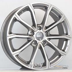 17 Inch Alloy Wheels Audi A3 Q2 Q3 Seat Ateca VW Golf T-Roc Seat Leon Skoda