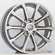 17 Inch Alloy Wheels Audi A3 Q2 Q3 Seat Ateca Vw Golf T-roc Seat Leon Skoda