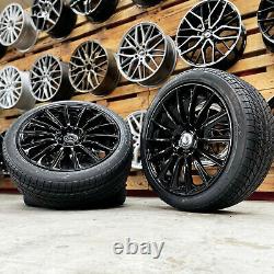 18 Inch Wheels Winter 5x112 Tire For Vw Golf 5 6 7 8 R Gti Gtd