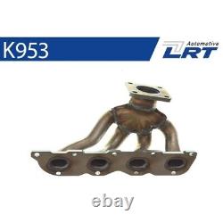 1 Collector, Exhaust System Lrt K953 Is Suitable For Audi Skoda Vw