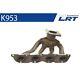 1 Collector, Exhaust System Lrt K953 Is Suitable For Audi Skoda Vw
