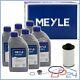1x Meyle Automatic Box Oil Vilange Kit For Vw Golf 6 5k Aj 7 5g Ba
