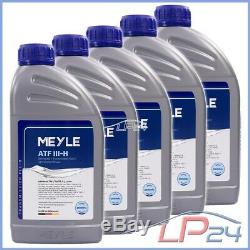 1x Meyle Kit Draining Box Oil Automatic Vw Golf 5 1.6 2.0 1k