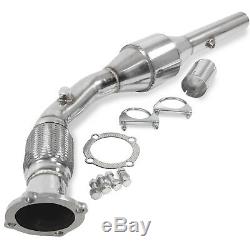 200cpi Sports Exhaust Cat Hose Pipe Decat For Vw Golf Mk4 20v Gti 1.8t