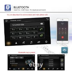 2din Autoradio 8 Android 8.1 Bluetooth Gps Wifi For Vw Skoda Seat-12led Camera