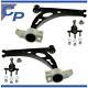 2x Command Arm Joints Contribution Audi A3 8p Vw Eos Jetta Iii Golf V Front