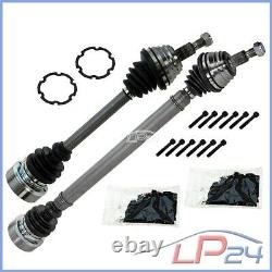 2x Front Left + Right Drive Shaft for VW Bora 1J Golf 4 1J 1.9 TDI