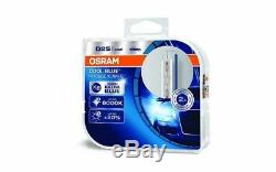 2x Osram Game 2 Xenon Bulbs Xenarc Cool Blue D2s 66240cbi-hcb