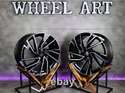 4 18' Wheels in VW Golf Adelaide Style for Audi A3 Skoda Seat VW Golf