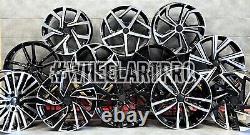 4 18-inch Two-Tone Wheels for Audi A3 Skoda Seat Leon VW Golf