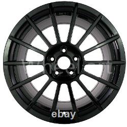 4 Black 18' OZ Style Wheels for Audi Skoda Seat VW Golf Mercedes