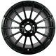 4 Black 18' Oz Style Wheels For Audi Skoda Seat Vw Golf Mercedes