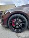 4 Black 19' Pretoria Style Wheels For Audi Cupra Seat Skoda Vw Golf