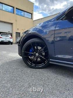 4 Black 19' Pretoria Style Wheels for Audi Cupra Seat Skoda VW Golf