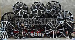 4 Black 19' Pretoria Style Wheels for Audi Cupra Seat Skoda VW Golf