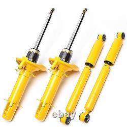 4 Front Sport Absorbers Back Gas Vw Golf 4 4motion