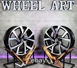 4 NEW 18' ClubSport style RIMS for VW Golf CC Scirocco Sharan Tiguan