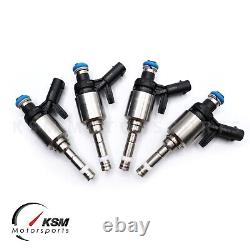 4 X Fuel Injectors for VW Golf Gti MK7 Audi A3 A4 A5 2.0 TFSI Cncd