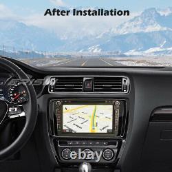 4gb Android 10 Autoradio For Vw Passat Golf 5 6 Polo Tiguan Jetta Seat Dab+ Tnt