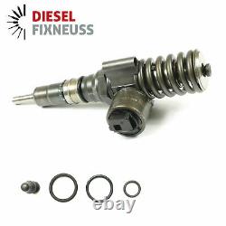 4x Audi A6 2.0 Tdi Bosch Diesel Fuel Injector 0414720404 0414720402 Vw