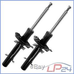 4x Front And Rear Gas Shock Absorber + Kit Protection Vw Bora Golf 4 IV 1j
