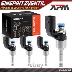 4x Injector for Audi A1 VW Jetta Golf V Seat