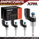 4x Injector For Audi A1 Vw Jetta Golf V Seat