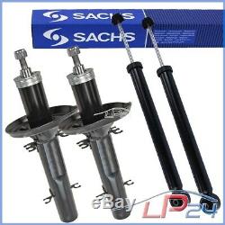 4x Sachs Shock Absorber Gas And Oil Front And Rear Vw Golf 4 Bora 1d 1d