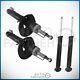4x Shock Absorber For Vw Golf 4 Iv Bora Audi A3 Front Rear Lot + Pressure Gas