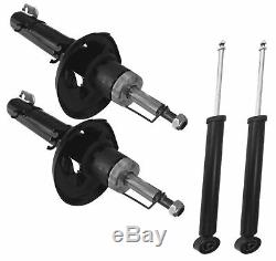 4x Shock Absorber For Vw Golf 4 IV Bora Audi A3 Front Rear Lot + Pressure Gas