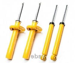 4x Your Sport Dampers Front Gases Rear Vw Golf 5 1k A3 8p Octavia