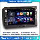 64gb Android 12 Navigation Car Radio For Vw Passat Golf 4 Skoda Seat Gps Carplay Dvd