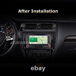 64GB Android 13 CD Car Stereo GPS for VW Skoda Seat Passat Golf 5 6 Tiguan Jetta