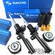 6x Sachs Shock Absorber Cardan Blow Pallier Front For Seat Vw Golf 6 Ø55mm