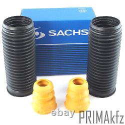 6x Sachs Shock Absorber Cardan Blow Pallier Front For Seat Vw Golf 6 Ø55mm