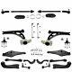 74 Parts Axle Suspension Arm Kit Rear Axle The Front Vw Golf V Plus