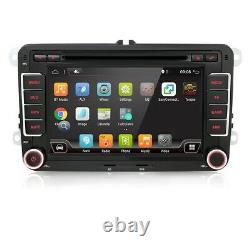 7'' Autoradio Stereo For Vw Golf 5 6 Polo T5 Seat Skoda Eos Jetta Android 10 4g