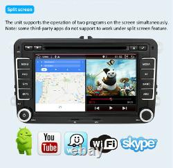 7'' Autoradio Stereo For Vw Golf 5 6 Polo T5 Seat Skoda Eos Jetta Android 10 4g