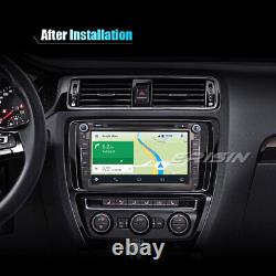 8 Android 13 Car Stereo for VW Skoda Seat Passat CC Golf 5 6 Tiguan Jetta Polo