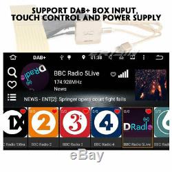 8 Android 9.0 Dab + Radio For Vw Passat Polo Golf 5 Caddy Tiguan Eos T5 Navi