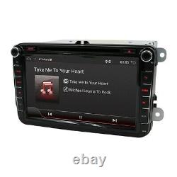 8 Autoradio For Vw Passat Golf Tiguan Jetta Seat Android 10.0 Gps Navi Car DVD