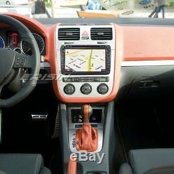 8-core Android 8.0 Dab + Car Radio Navi For Passat Golf 5 Sharan Touran Skoda Seat