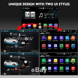 8-core Android 8.1 Gps Dab + 4g Bt Car Audio Vw Passat Golf 5 Polo Tiguan Eos Seat