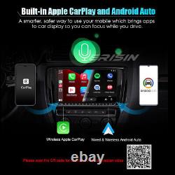 9 64GB Android 12 Navi CarPlay Autoradio for VW Passat Caddy Golf Tiguan Skoda