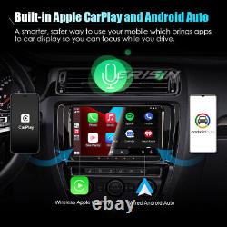 9 8-Cour Android 12 Car Radio Navigation for VW Passat CC Caddy Golf Tiguan T5 Skoda