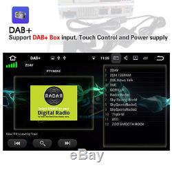 9 Android 7.1 Dab + Gps Car Audio Vw Passat Touran Multivan T5 Tiguan Polo