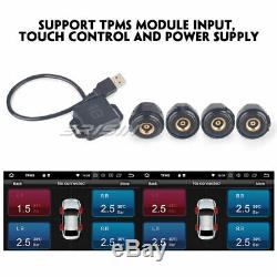 9 Android 9.0 Gps Car Dab + For Vw Passat CC Seat Golf Jetta Touran Obd Ops