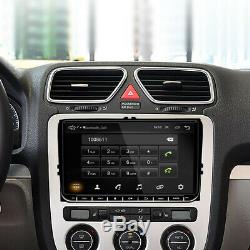 9 Android Car Stereo Gps Navi For Vw Passat Golf 5 6 Jetta Seat Skoda
