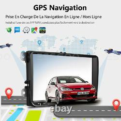 9 Autoradio Stereo Android 9.1 Gps Navigation 2 Din For Vw Golf 5 Passat Touran